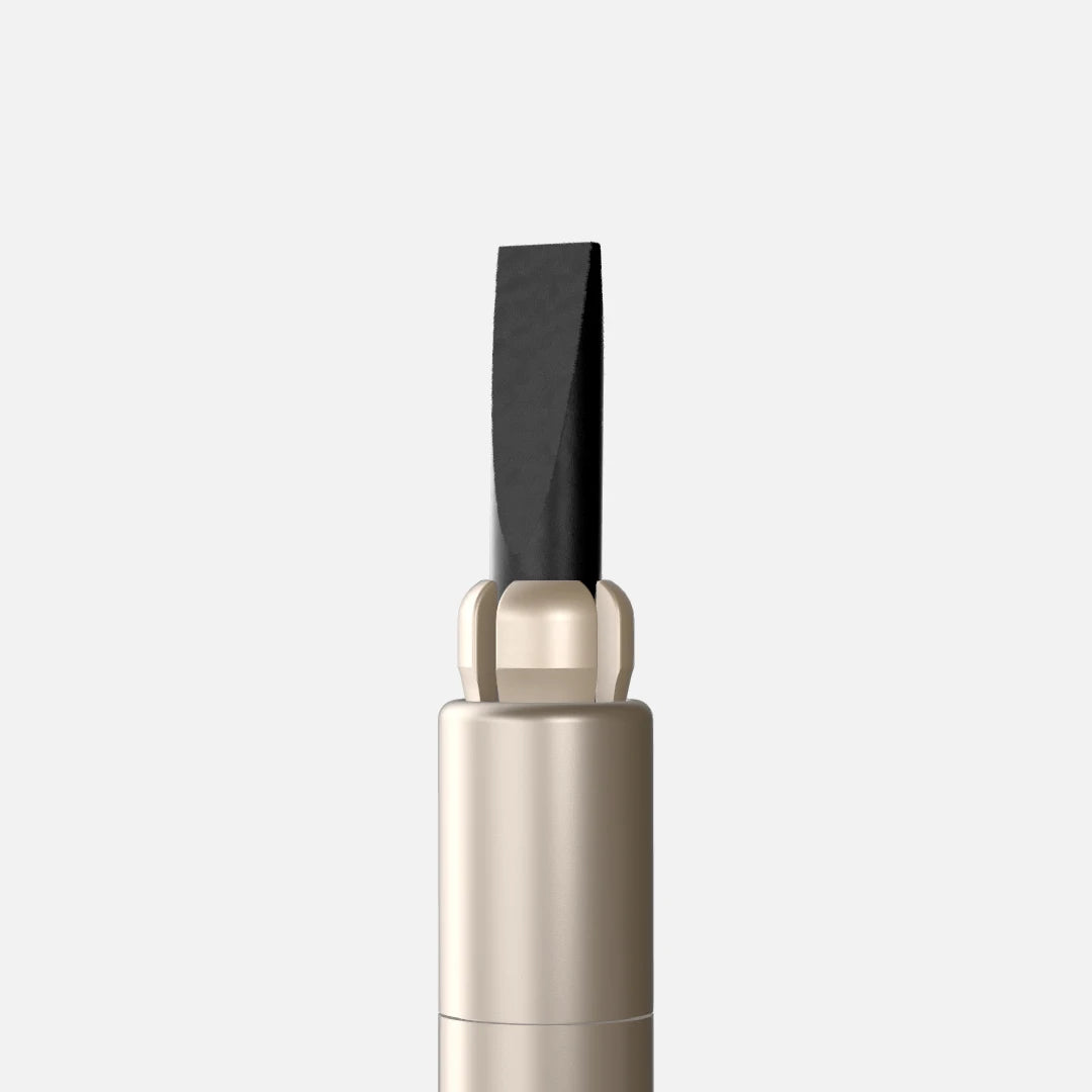 Pencil / Aluminium pen for replaceable disposable refills - Gold