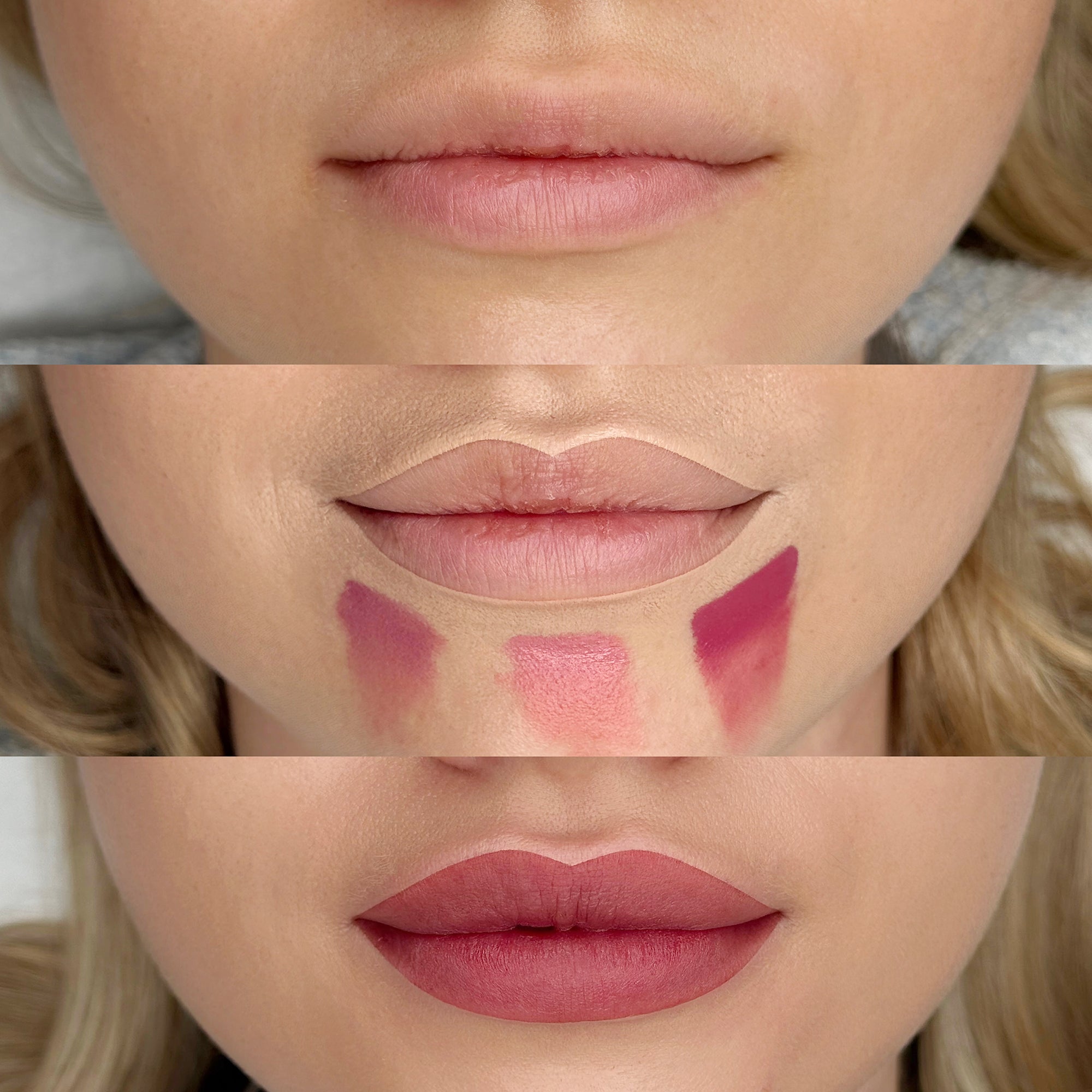 Why Does a PMU Lip Pigment Look Different in the Bottle Than on the Lips?