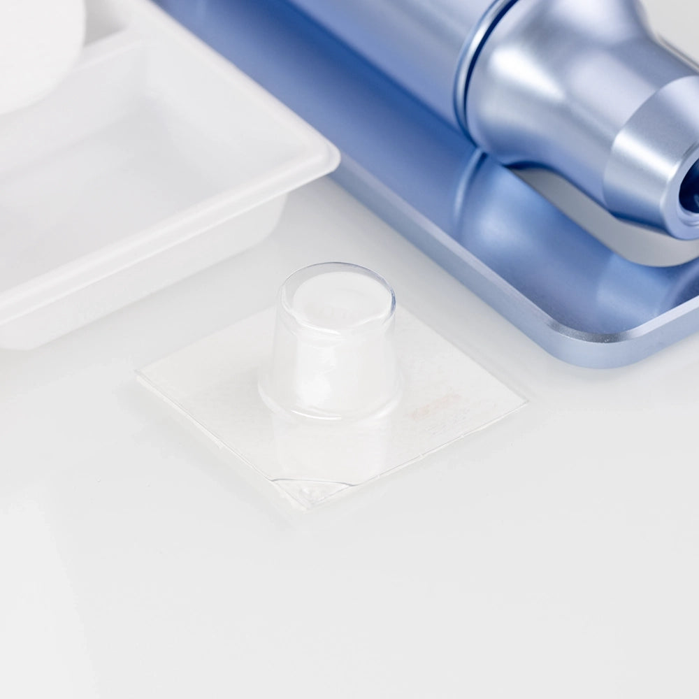 Disposable sterile silicone pigment cups - blister of 12 pcs.