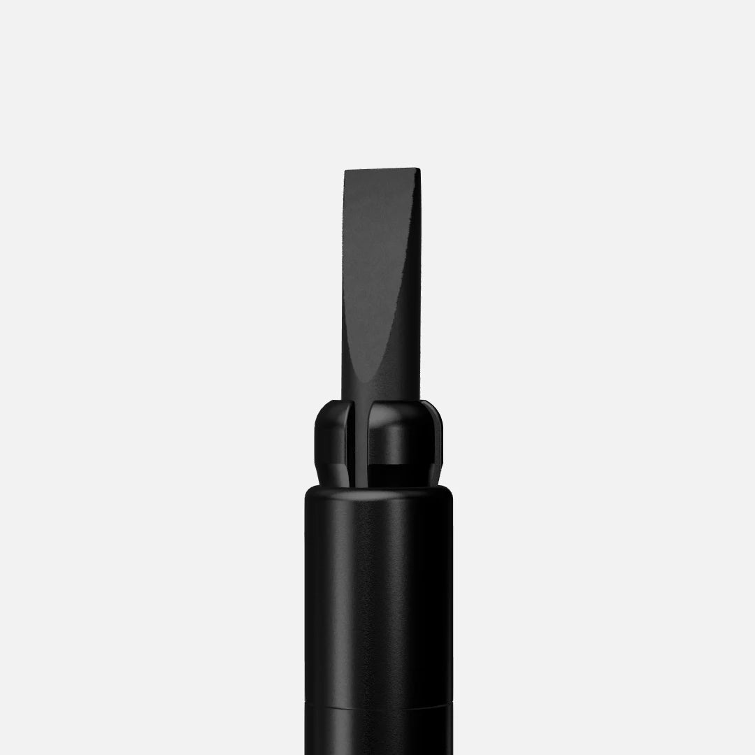 Pencil / Aluminium pen for replaceable disposable refills - Black