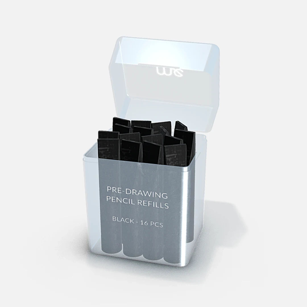 Disposable refills / crayons for ME aluminium pens - Black