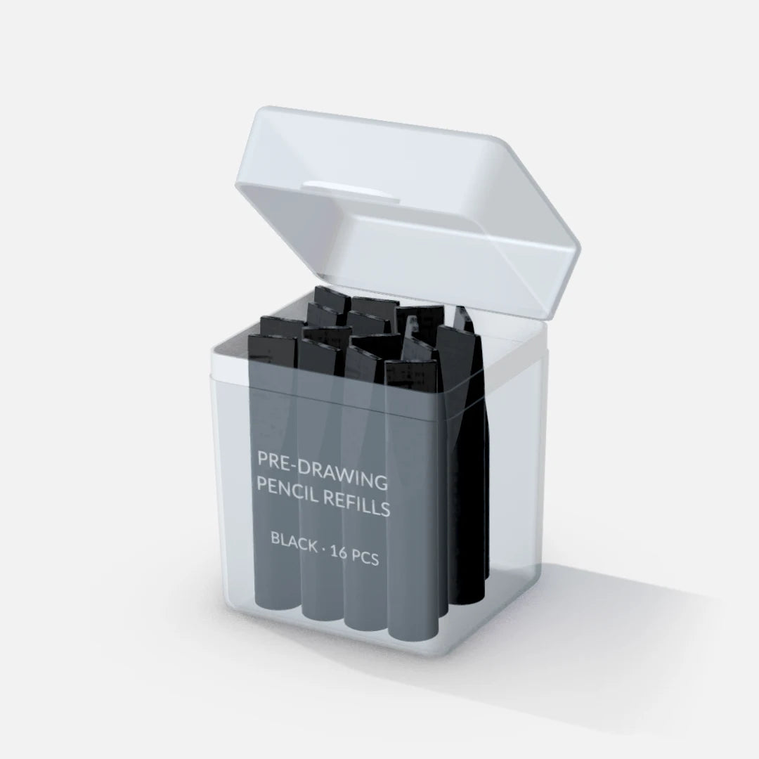 Disposable refills / crayons for ME aluminium pens - Black